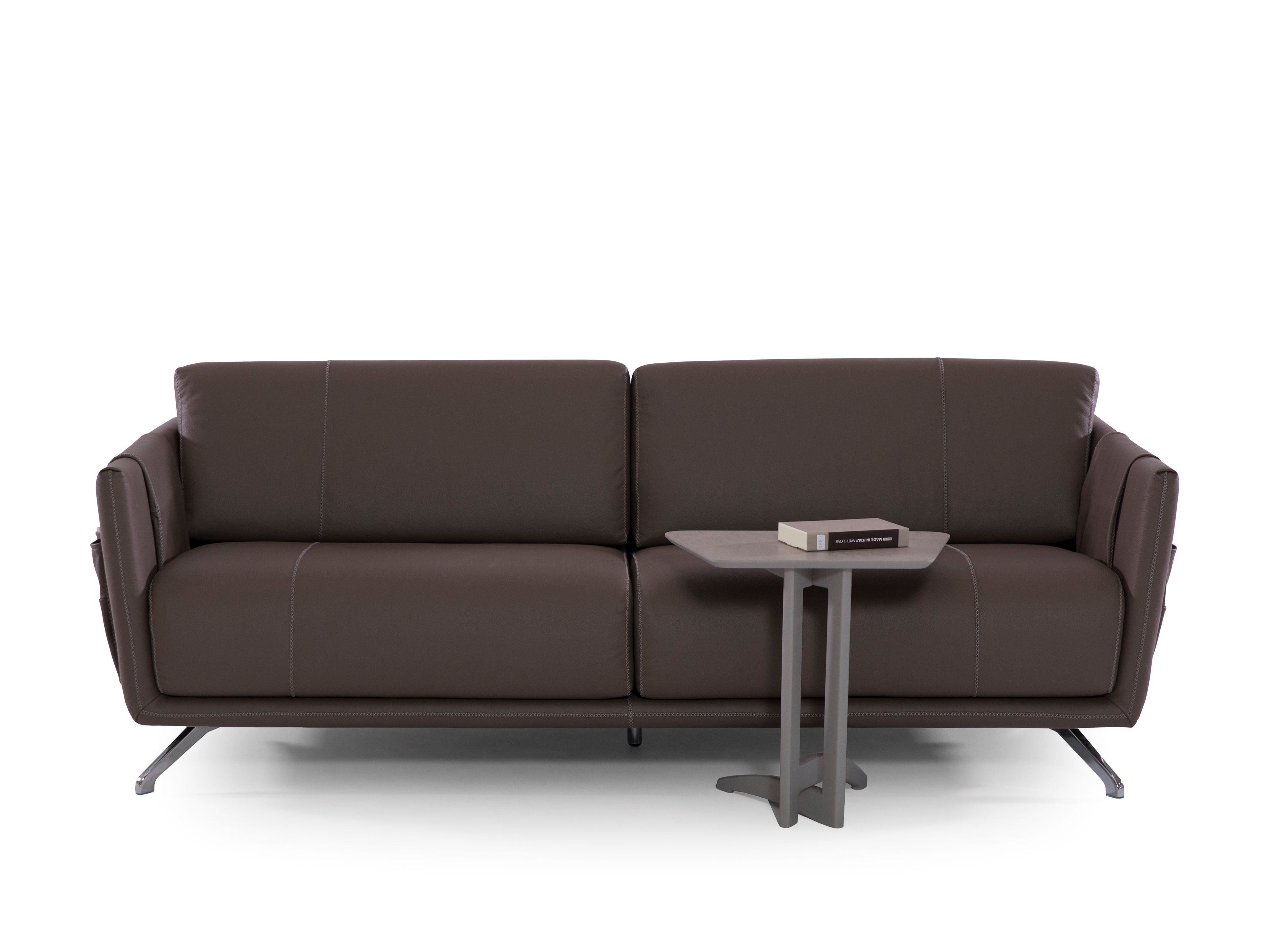 3-местный кожаный диван с журнальной стойкой ABLE MARRIOTT ARCH-00034384 - Вид №1