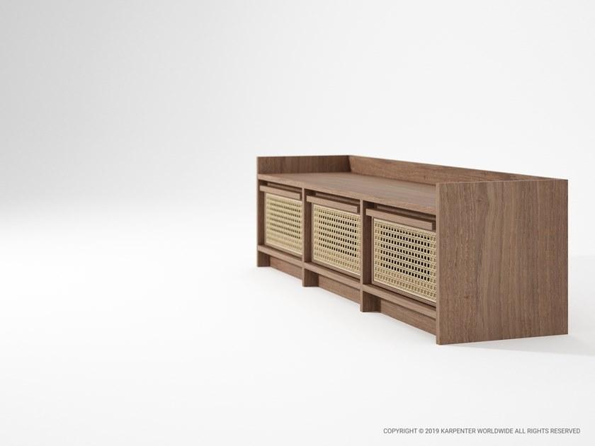 KARPENTER Тумба под телевизор из массива дерева Roots sun-id-1351100 - Вид №7