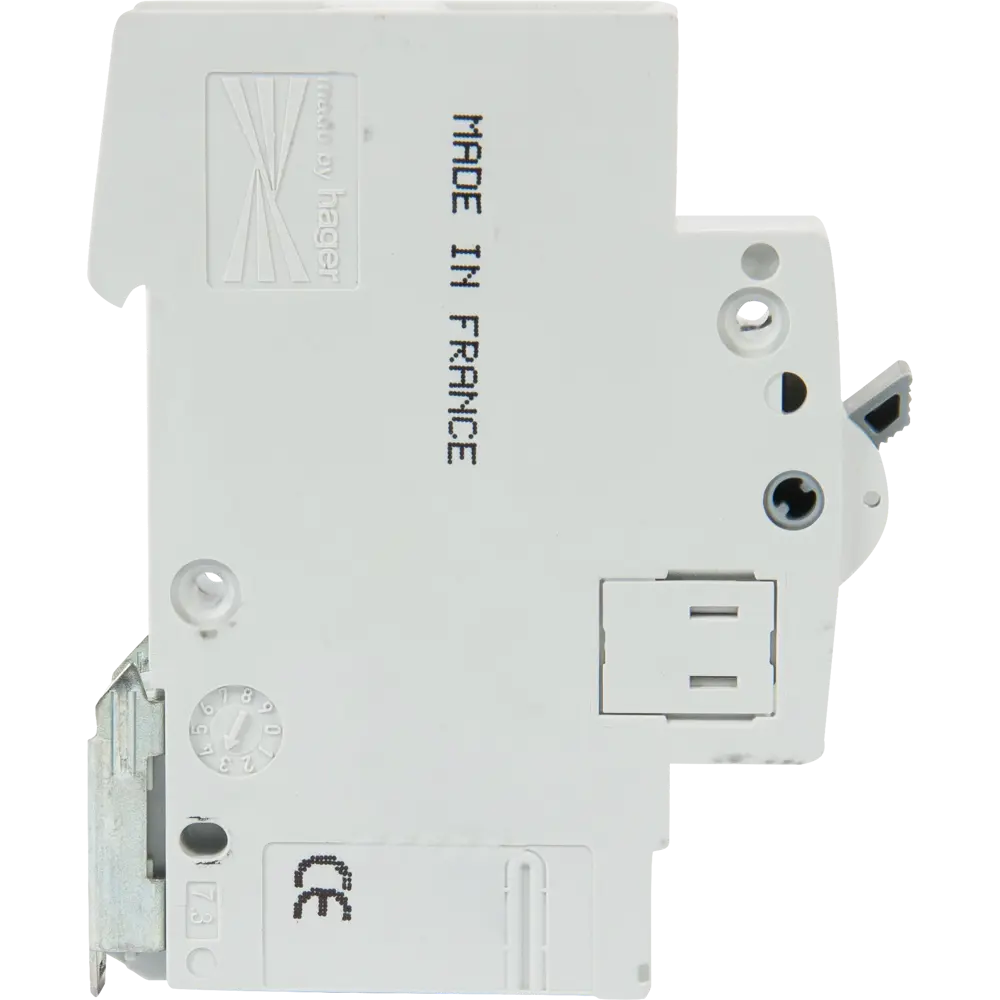 Автоматический выключатель Hager MY116 1P C16 А 4.5 кА STLM-2057176 - Вид №3