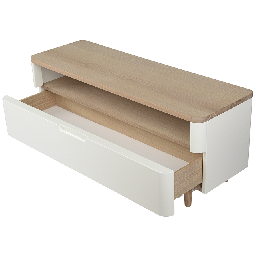 36372231 Тумба под ТВ , amalfi, 120х40х49 см Unique Furniture  - Вид №8