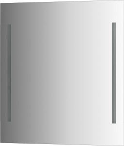 BY 2016 Зеркало с 2-мя встроенными LUM-светильниками 40 W EVOFORM Lumline