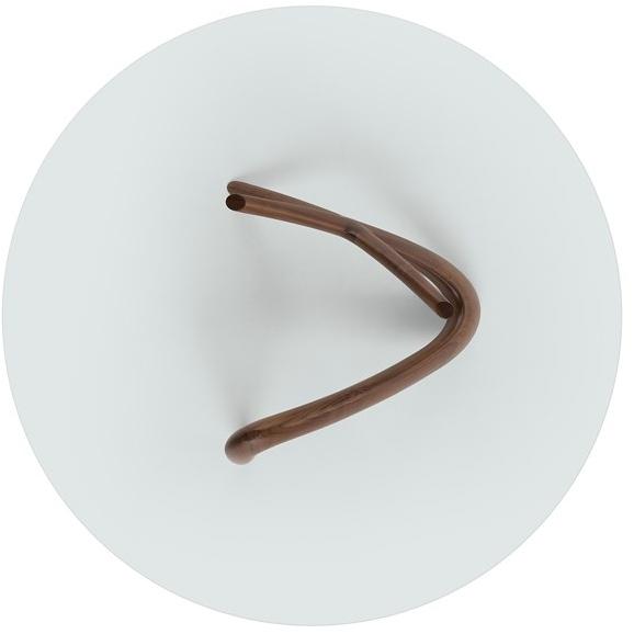 AMURA Круглый стол из дерева и стекла Nx sun-id-1515666 - Вид №5