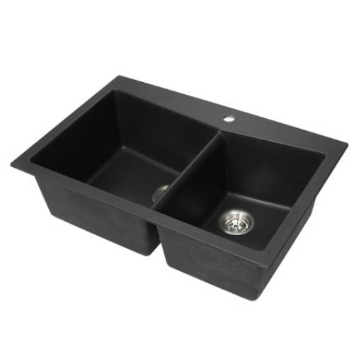 KGD-430B Мойка кухонная прямоугольная Krausru  - Вид №2