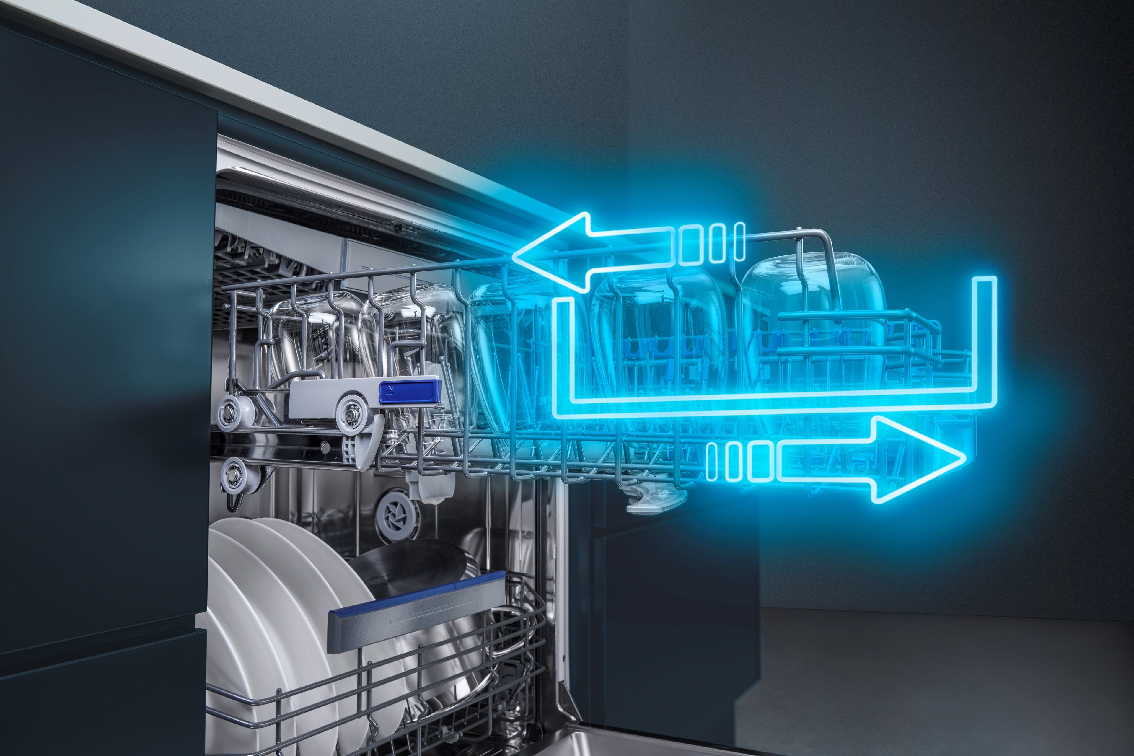 Встроенная посудомоечная машина класса C Siemens studioLine iQ500 ARCH-00150479 - Вид №5