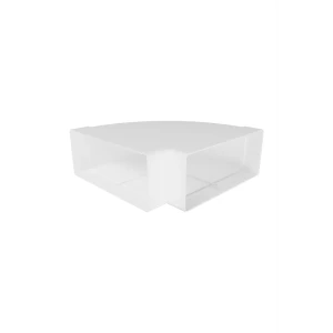 Колено 90° Era КГП 90x220 мм пластик