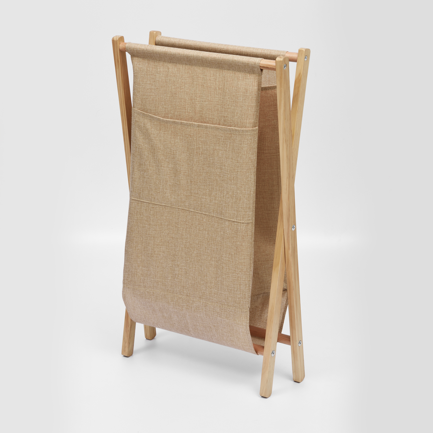 WB-771-L Nau Корзина для белья WasserKRAFT  - Вид №4