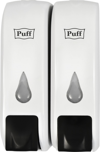 1402.094 Дозатор для жидкого мыла пластиковый 8108 PUFF  - Вид №8