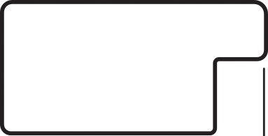 BY 7491 Зеркало в багетной раме - черные дюны 32 mm EVOFORM Definite - Вид №4