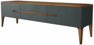 Oliver B. Лаковая тумба под телевизор мдф с распашными дверцами Oliver b. casa