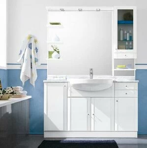 MI37 MIMOSA Комплект мебели для ванной комнаты 140 см ARDECO