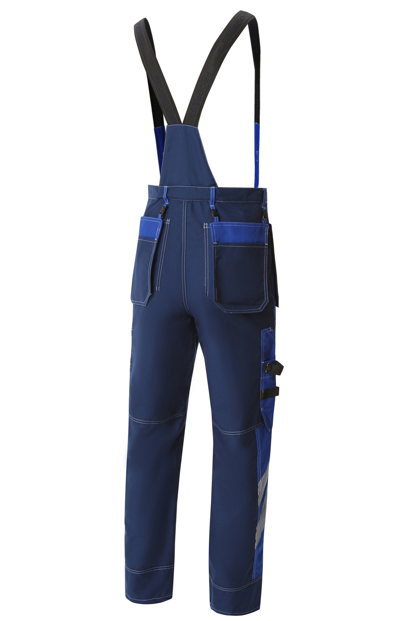 68809 Костюм "Прогресс" темно-синий с васильком  Летняя спецодежда  размер 52-54/182-188  - Вид №5