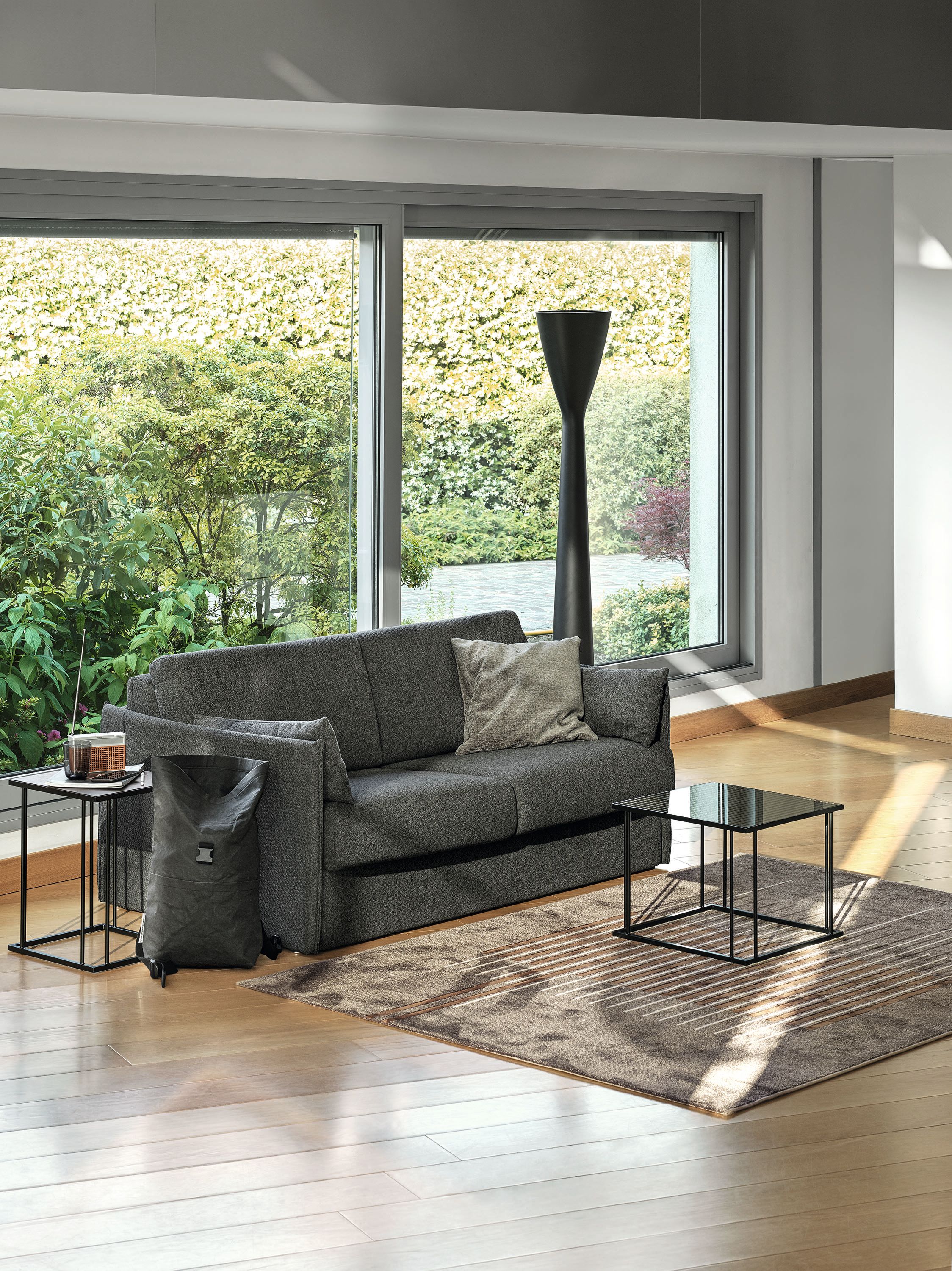 Квадратный металлический журнальный столик для гостиной Calligaris RENEE ARCH-00131015 - Вид №3