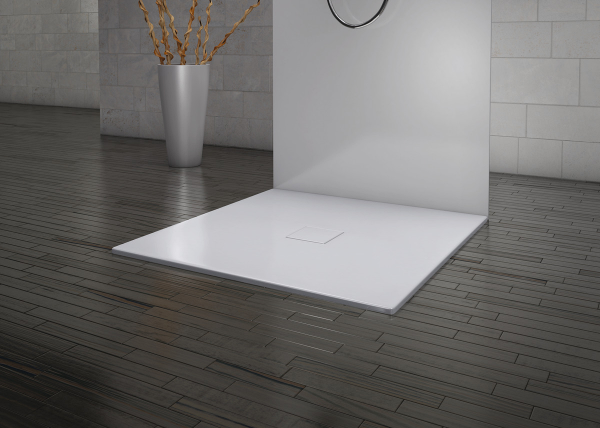 Душевой поддон KALDEWEI Сталь эмалированная 796-2 456 холодный серый 80 796-2456 - Вид №2