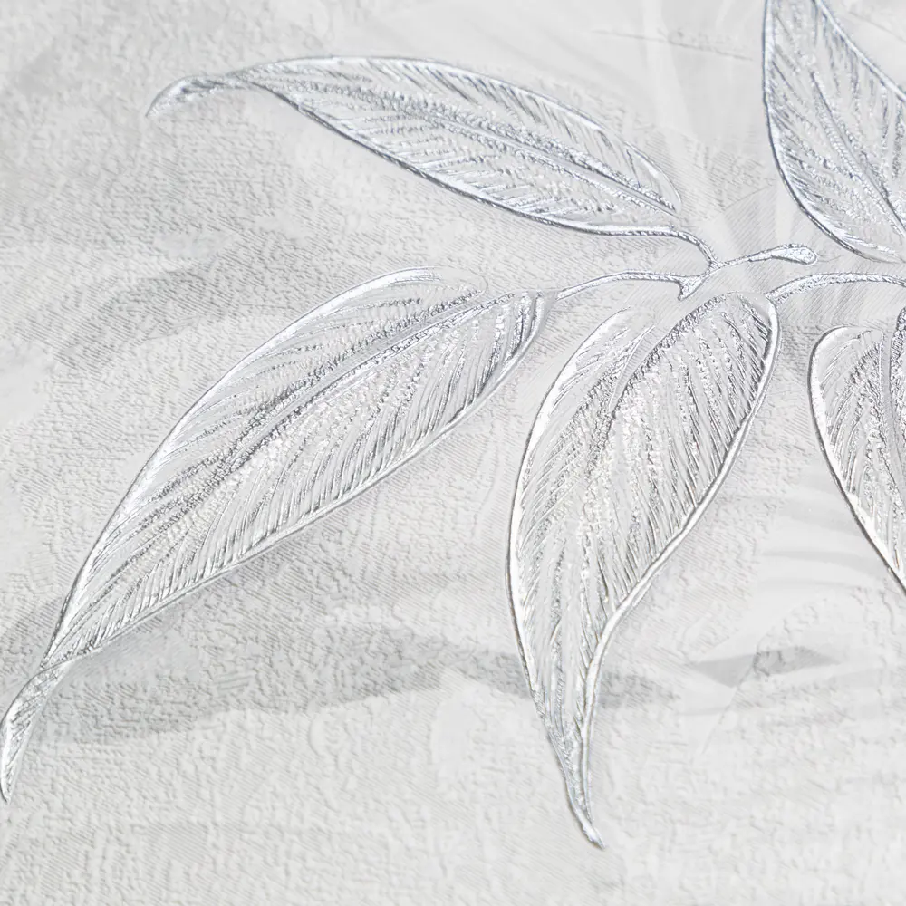 Обои флизелиновые Palitra Home Bionica серые 1.06 м 71843-14 STLM-2095656 - Вид №1