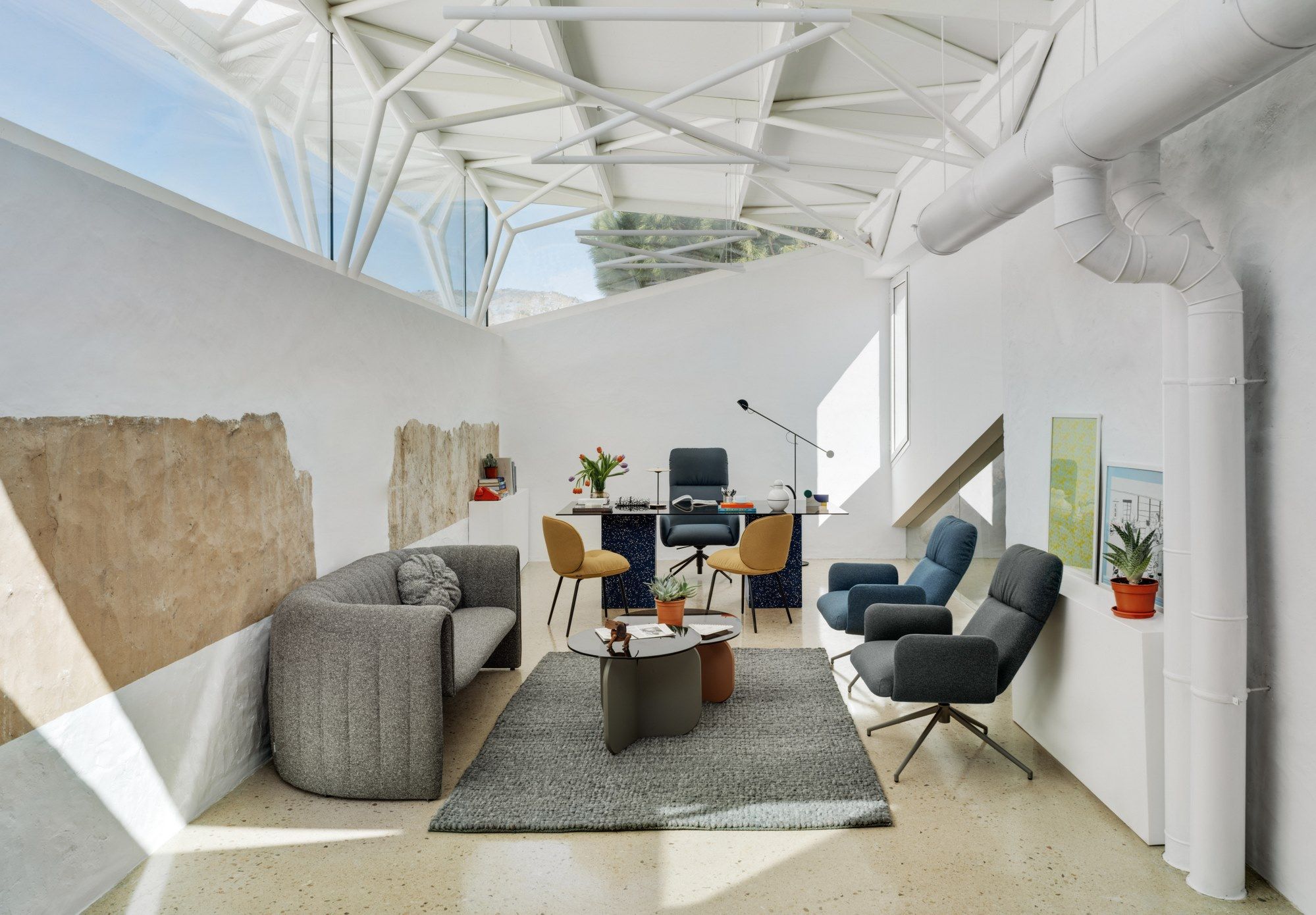 2-местный тканевый диван SANCAL Remnant ARCH-00119629 - Вид №4