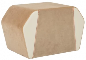 Stylish Club Мягкий квадратный бархатный пуф Cocktail Scf.c08