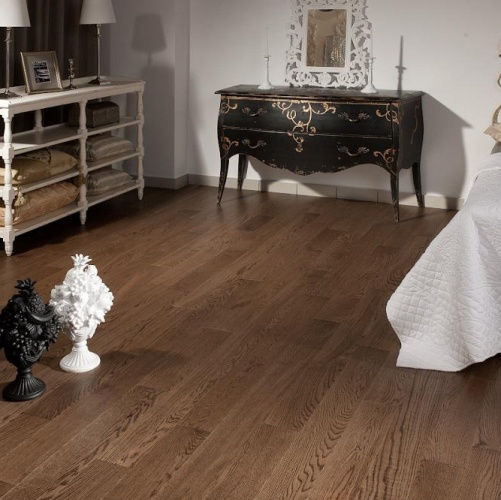 Инженерная доска Coswick Авторская Каменный Ручей Дуб Селект (Гладкая) 600…2100х127 мм 11541325 - Вид №2