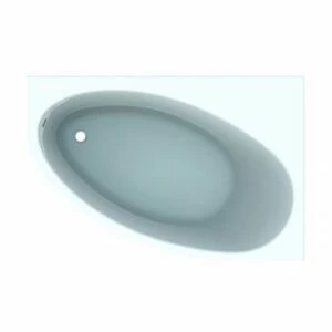 Ванна асимметричная угловая левая 150x100 Keramag Renova № 1 657340000