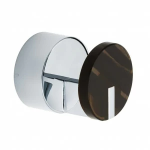 C24-502 C24-502 Настенный крючок для халатов FUSION Cristal & Bronze FUSION