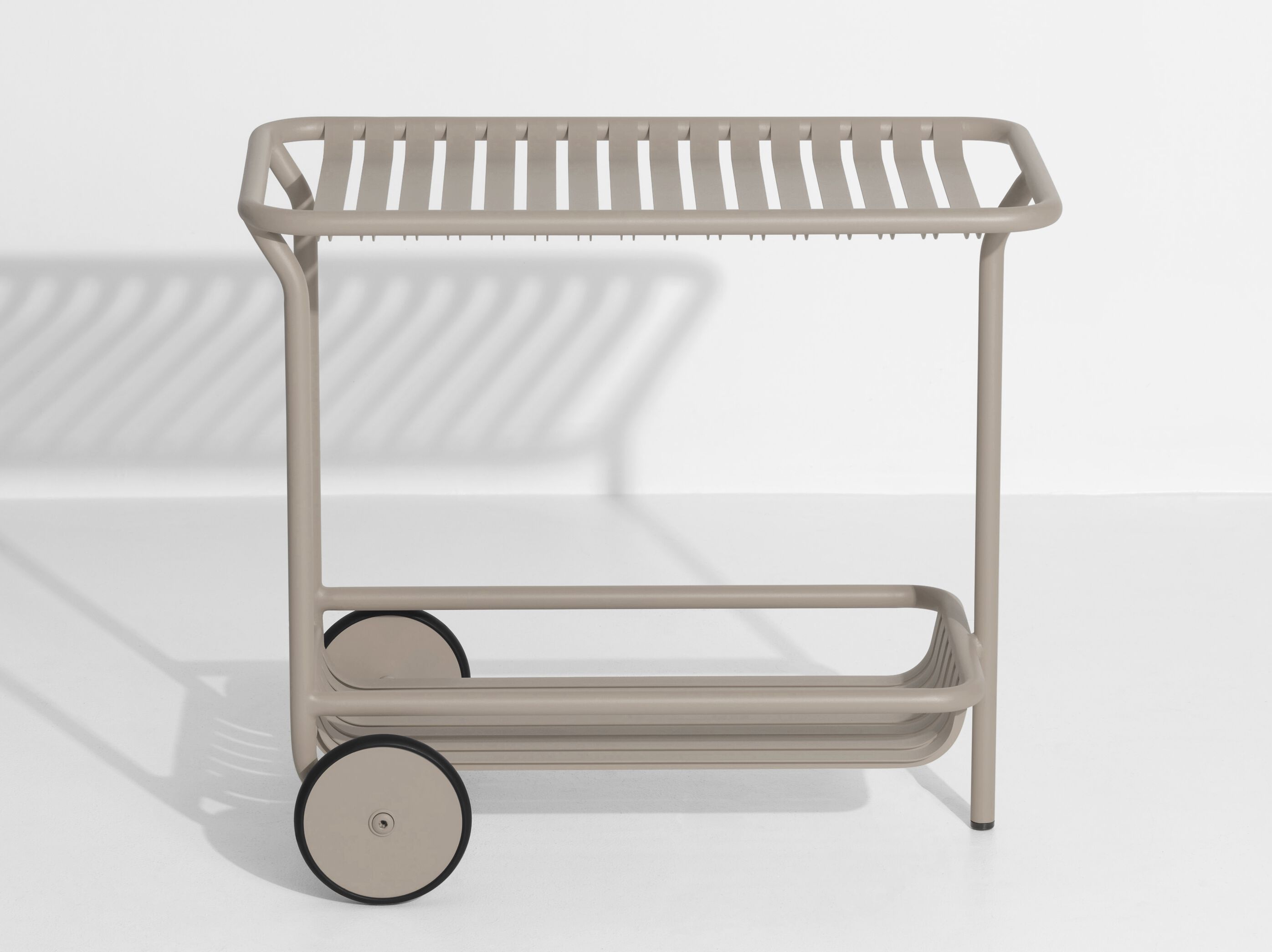 Алюминиевая садовая тележка для еды с порошковым покрытием Petite Friture выходные ARCH-00021026 - Вид №8