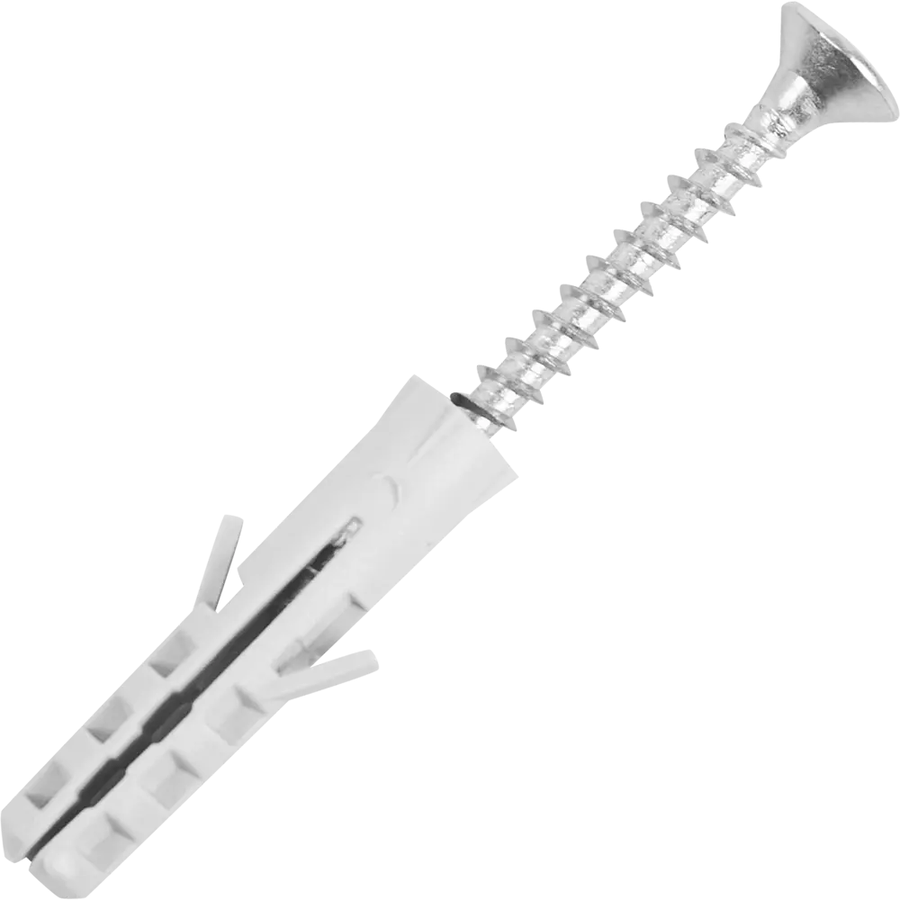 Дюбель нейлоновый STANDERS PND 6×30 мм с шурупами для прочного монтажа 83387763 STLM-1003969 - Вид №3