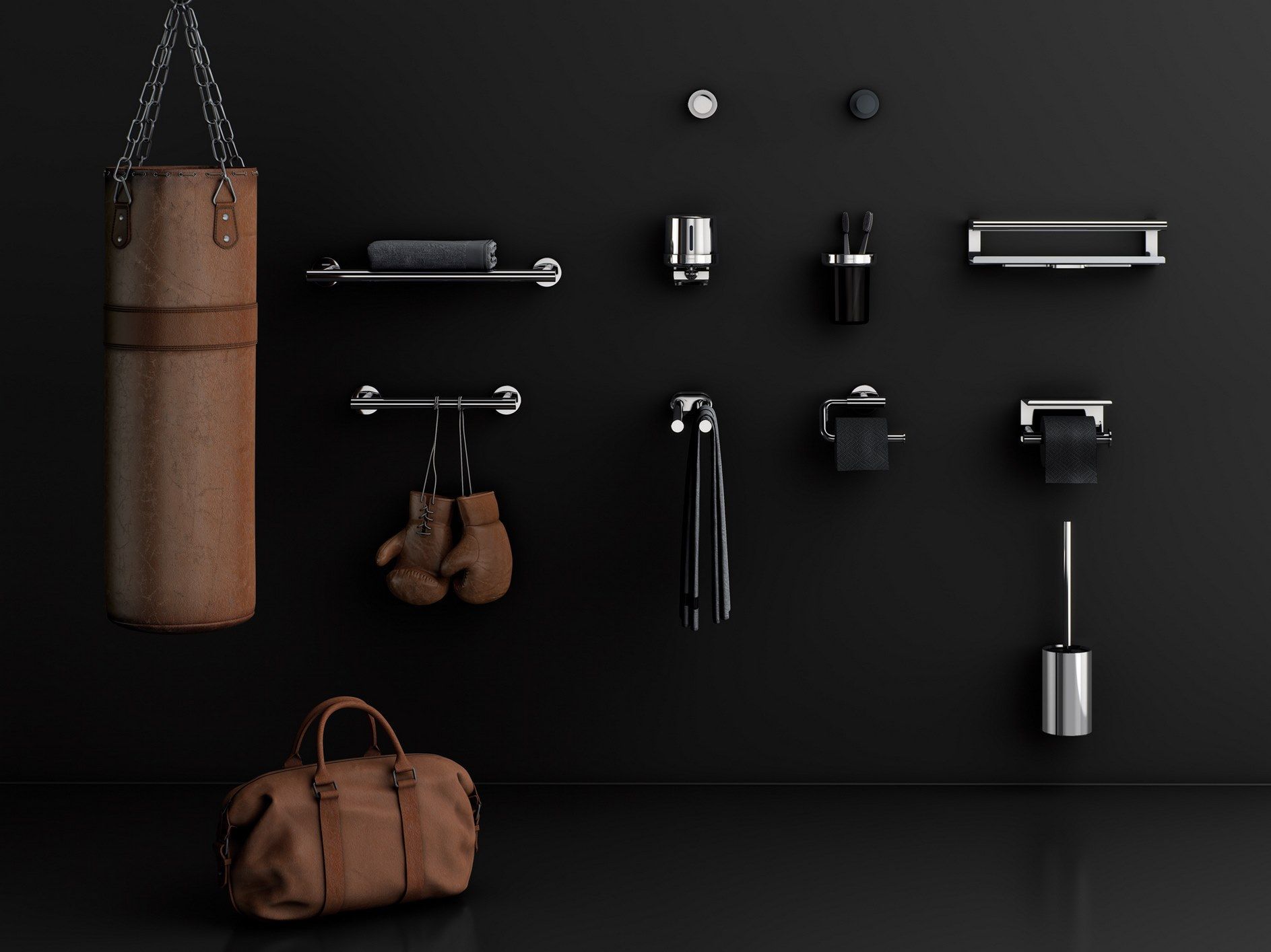 Металлический держатель рулона In Stock Cosmic ARCH-00067102 - Вид №1