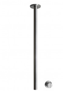 71977 / RP Потолочный излив из матовой нержавеющей стали 316 с дистанционным управлением с помощью традиционного картриджа. Bongio Time2020 T&Lever