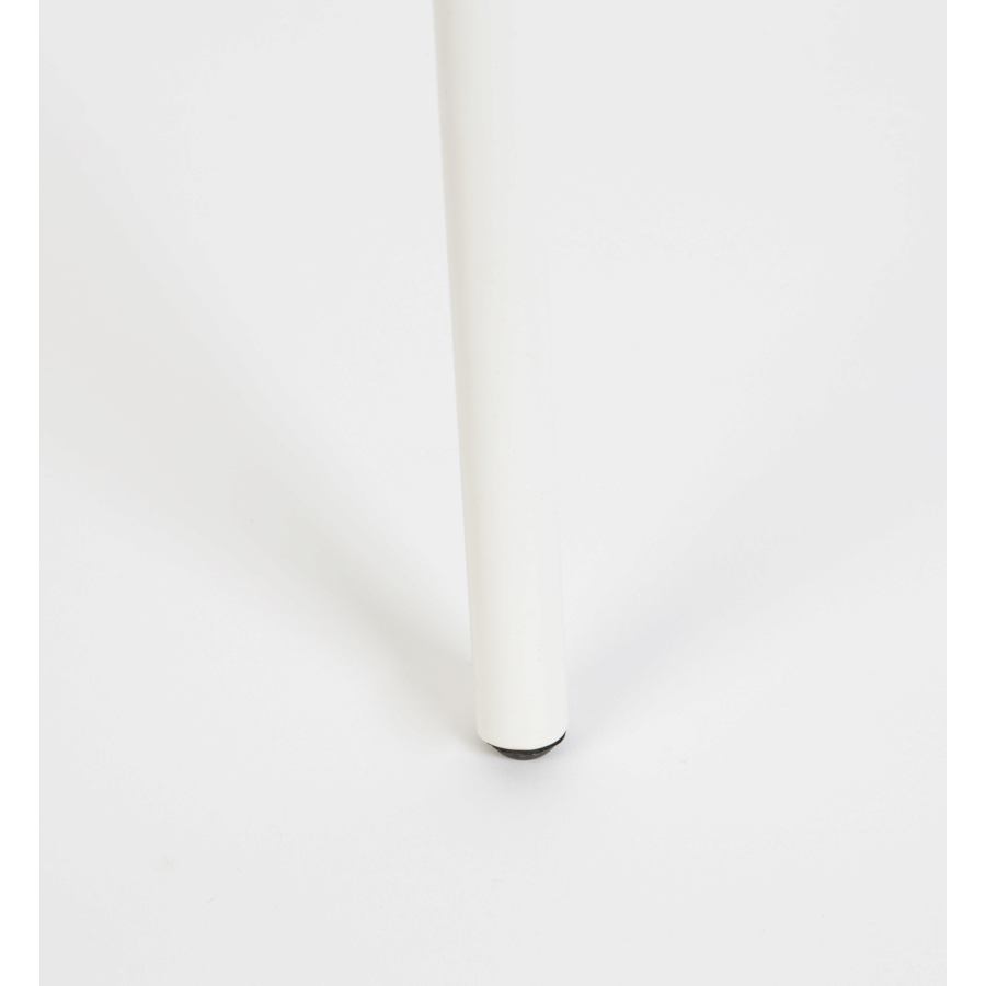 Столик Frost белый White Label Living 2300067 - Вид №6