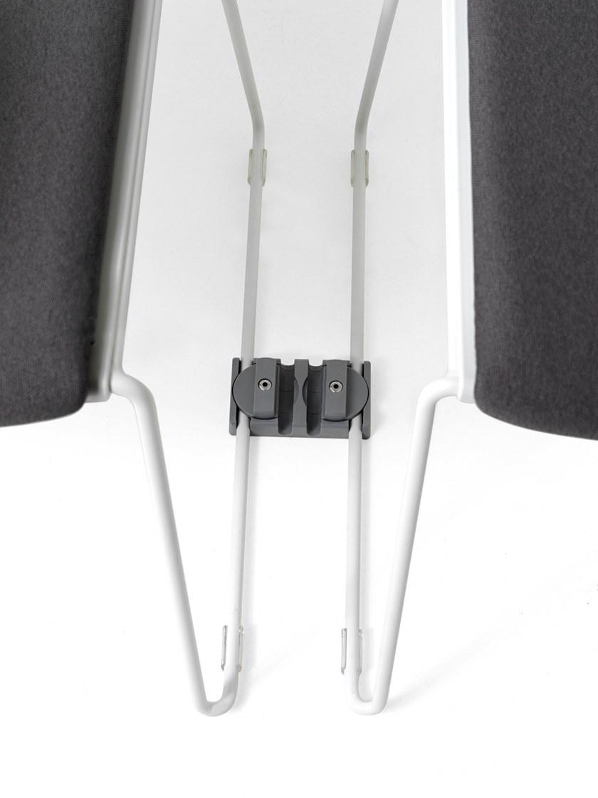 Diemme Сани стул для конференций из полипропилена с откидной крышкой Slim sun-id-1410614 - Вид №5