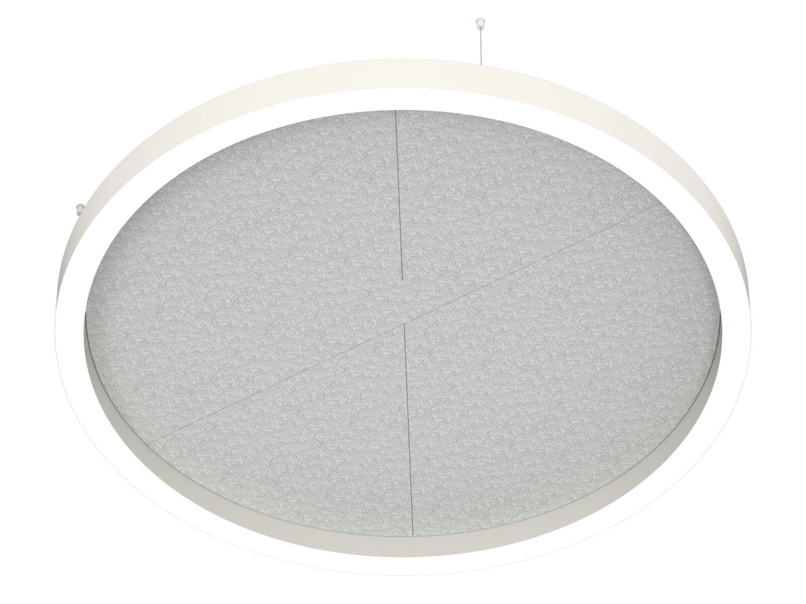 Рециркулированный Pet LED акустический подвесной светильник PROLICHT Acoustic ARCH-00141648 - Вид №1