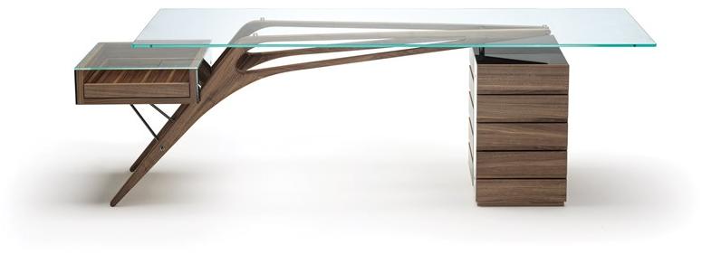 Zanotta Письменный стол с ящиками Carlo mollino cm 2020 sun-id-1507218 - Вид №3