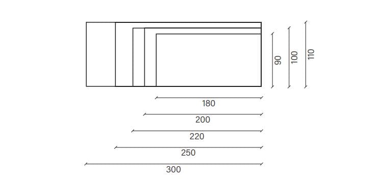 Прямоугольная столешница из дуба Devina Nais ARCH-00095769 - Вид №10