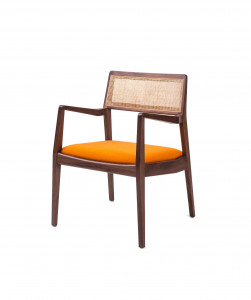 Стул Risom C140 (1955) Stellar Works RI-S211-CA