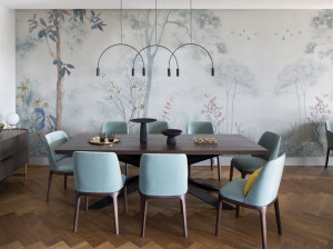 Обои с цветочными мотивами