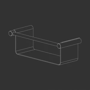 Многоцелевой полки L. 300 мм  STE25 CEADESIGN