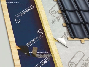 KLÖBER ITALIA Пароизоляция для кровли Sepa