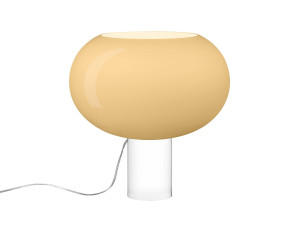 Настольная лампа из дутого стекла