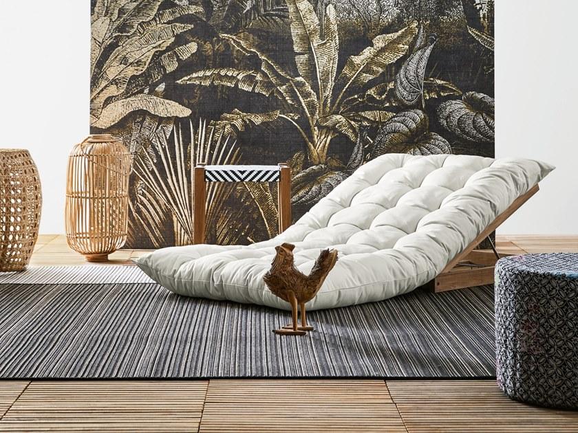 Il Giardino di Legno Садовая кушетка из тикового дерева Cinéma d'été Cine0538 + cine0543 - Вид №5