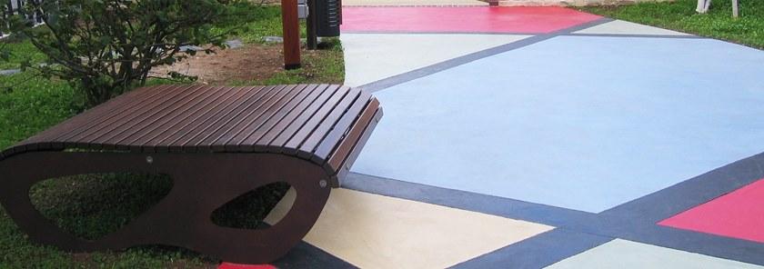 Euroform W Прямоугольный деревянный стол для общественных мест  1030  - Вид №1