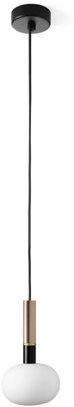 Miloox Подвесной светильник из металла и опалового стекла Mose sun-id-1436134 - Вид №2