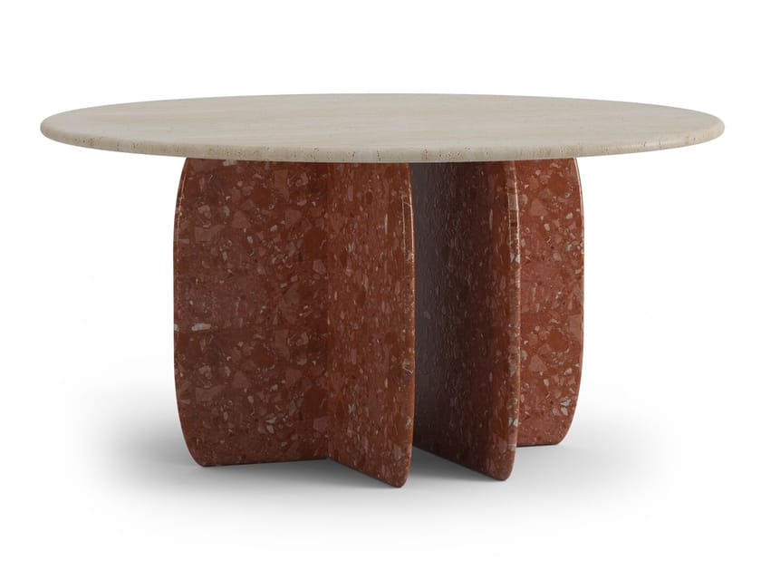 Круглый стол из венецианской терраццо Mambo Unlimited Ideas кактус ARCH-00135452