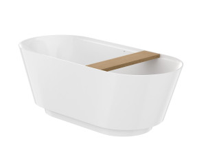 Светлая ванна в центре комнаты в Stonex®