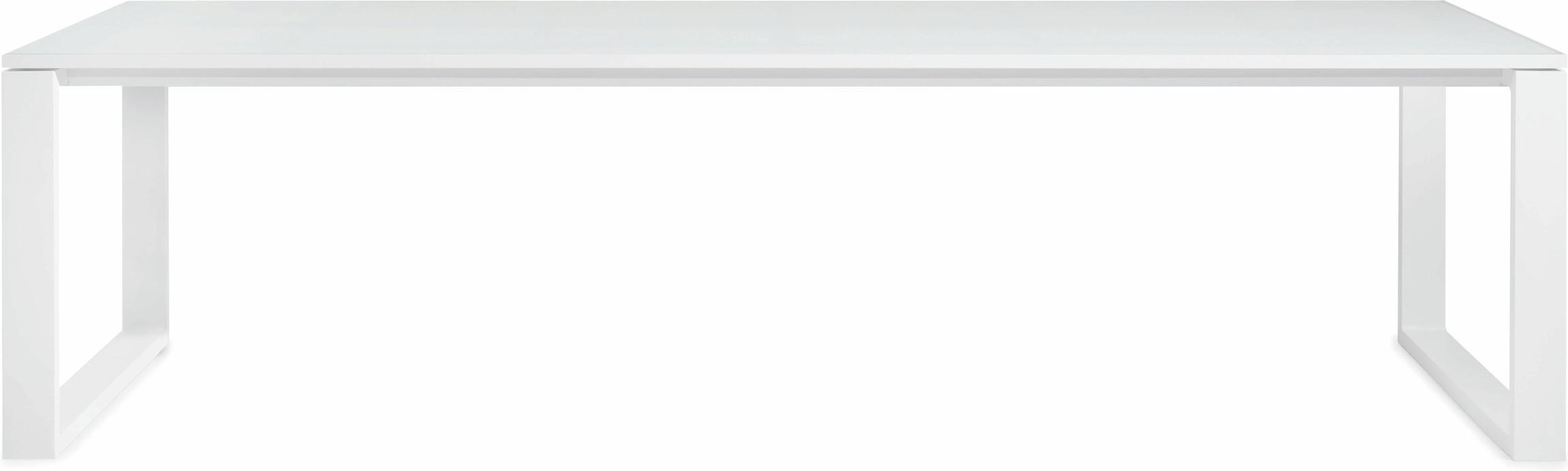 MNST485 Обеденный стол pca white f8 300см x 100см Manutti Fuse - Вид №3