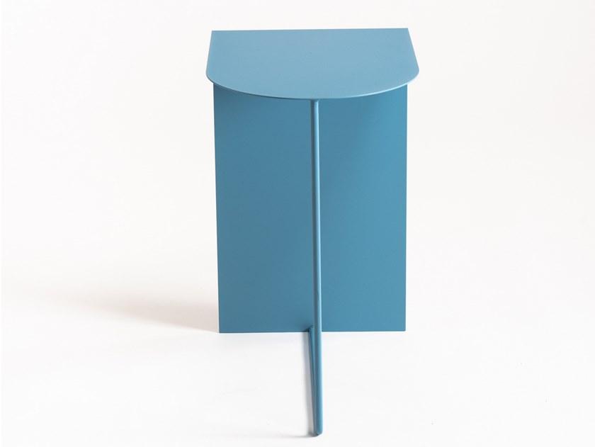 FORMAE Журнальный столик из стали с порошковым покрытием и полкой для журналов Roommate sun-id-1434559 - Вид №2