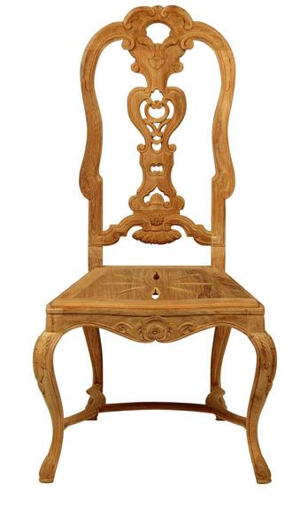 ASTELLO Садовый стул из тика Muscari sun-id-1512498 - Вид №1