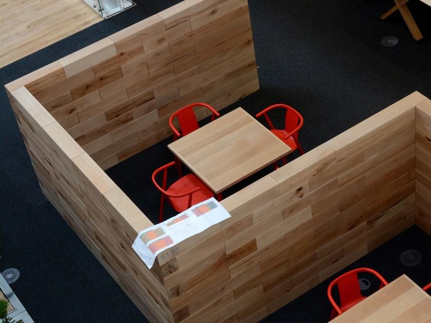 CRAFTWAND Офисный островок из бука для встреч Craftwand® sun-id-1370507 - Вид №1