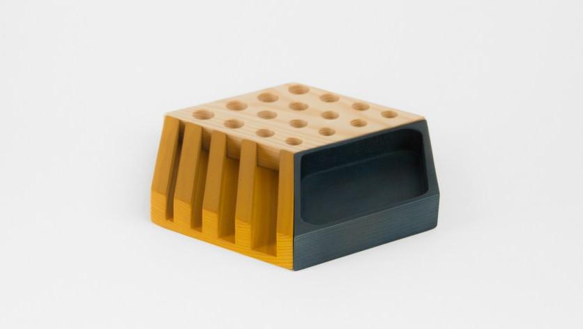 Woodendot Настольный органайзер из сосны sun-id-1513630 - Вид №2