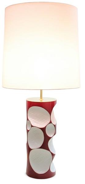 BRABBU Настольная лампа из дерева sun-id-1456297 - Вид №1