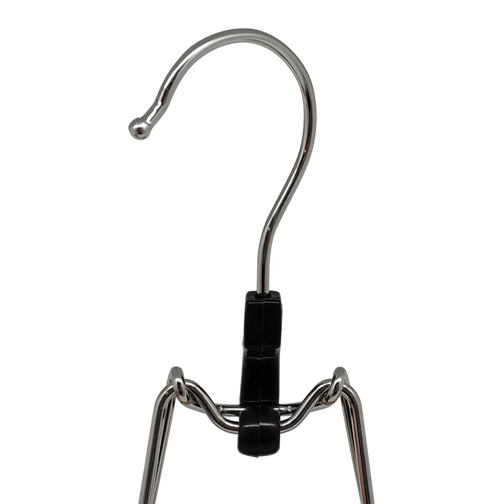 Вешалка-зажим SPACEO с поворотной головкой для деликатной одежды 82680667 Вешалка с зажимами STLM-0033927 - Вид №1