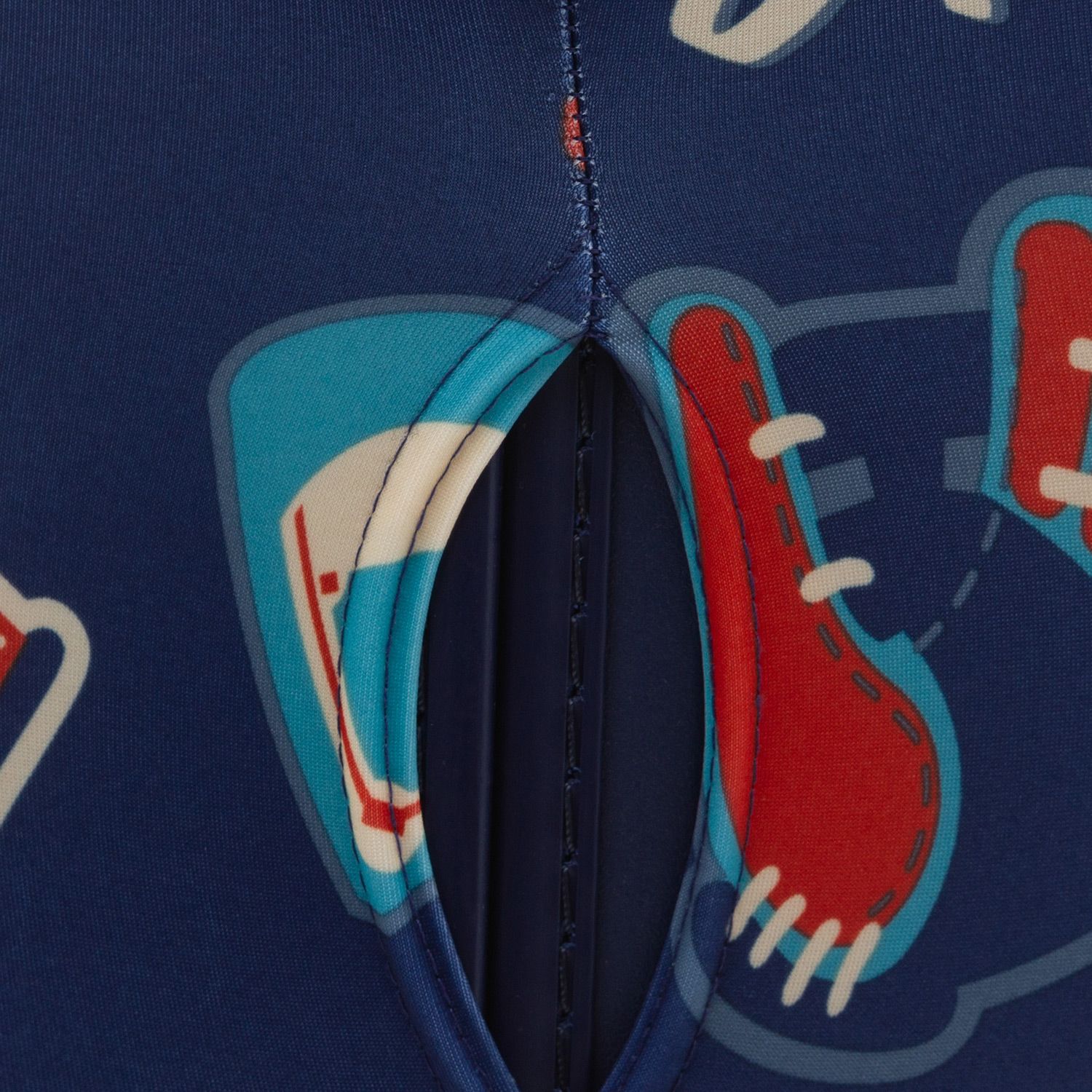 EBH617-S Чехол для чемодана малый Sports Tags Eberhart  - Вид №2